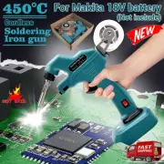 Cordless Electric Soldering Iron Gun For Black&Decker without Battery Home
