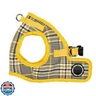 Puppia Lucas Dog Vest Harness B (Step-in) Fashionable Checkered Pattern Sprin