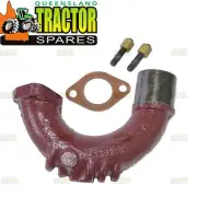 Exhaust Elbow, Gasket and Stud Kit for Ferguson TED20 TEA20 TE20 Petrol Tractor