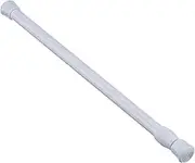 #N/A Curtain Tension Rods Spring Extendable Bars for Kitchen Cupboard Utensils, Closet, and Cabinet, Easy Installation Without Any Tools - 60-110cm