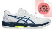 ASICS GEL-GAME 9 CLAY/OC 1041A358 104 White Mako Blue Men tennis shoes