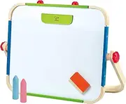 5pc Hape Anything 51.5cm Art Tabletop Studio w/Whiteboard/Blackoard for Kids 3+