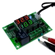 DC 12V Dual LED Multi-function Cycle Timer Relay Module Delay Time Switch