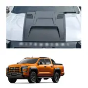 Matte Black Front Bonnet Scoop Cover For Mitsubishi L200 Triton '24 - '25