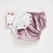 EcoNaps Recycled Swim Nappy Mauve | Flora & Fauna Australia