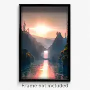Pixel Art Poster - Pure Rill (8 Bit Psychedelic Trippy Weird Video Game Print)