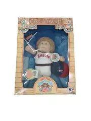 Cabbage Patch Kids CPK Stadium All Stars California Ångeles 1986 Open Box, Read