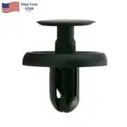 100 Pcs Nylon Engine Under Cover Retainer Clips for Lexus & Toyota 90467-07201