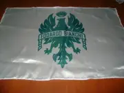 Bianchi 20x30" Flag Banner Pista Racing Steel Road Bike Rendezvous Italian Whit