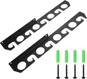 Fishing Rod Rack - Ceiling Fishing Pole Rack Steel Fishing Rod Organizer | Fishing Rod Storage Rack Holder Wall Mounted Horizontal Fishing Rod Holder for Home Garage Ceiling Mount