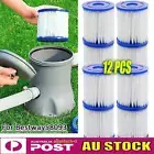 12pcs/Pack For Bestway 58093 Pool Filter Cartridge SIZE I for Swimming Pool PUMP