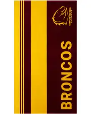 Broncos NRL Adult Towel