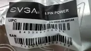 EVGA Dual Female Molex to PCIe 6 Pin Power Adapter Cable Nvidia Genuine