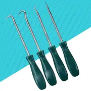 4pcs Set Long Reach Pick And Hook Tool Kits O Ring Seal Hose Removal Puller Set