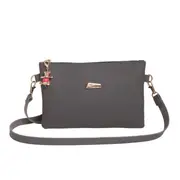 2PCS Women Retro Handbag Simple Stylish Shoulder Bags Tote Purse Elegant All-match Messenger Satchel Bag