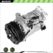 A/C AC Compressor For Nissan Sentra 1.8L 2013 2014 2015-2019 CO 29072C (for: Nissan)