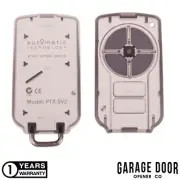 New ATA PTX5 TrioCode Garage Door Remote Control Replace Enclosure / Case Only