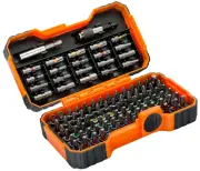 BAHCO 100Pc Ultimate Bit Set–Slotted, Phillips, TORX, Hex, Robertson (59/S100BC)