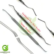 Tartar Scraping Scaler 2 Heavy Calculus Trimmer Plaque Remover Vets/Human Teeth