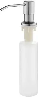 Kitchen Sink Soap Dispenser - Kitchen Sink Soap Dispensers | Refillable Stainless Steel Decorative Dish Cleaner Holder Foam Pump for Bathroom