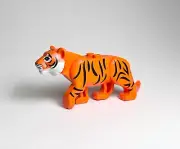 NEW LEGO TIGER from jungle explorer truck 60426 big cat animal mammal