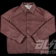 CHRISTIAN DIOR X CACTUS JACK OVERSHIRT JACKET 50 DARK PINK TRAVIS SCOTT