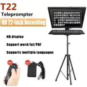 Bestview T22 22" Camera Video Teleprompter For Broadcast Speech Live Streaming