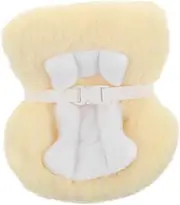 Gogogmee Multipurpose Toy Doll Car Seat Doll Accessories Plush Small Chair for Decorative Car Seat Decoration Comfort Safety
