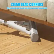 Sponge Mop Absorbent Roller Foam Mop with 52inch Extendable Handle and 2 njePg