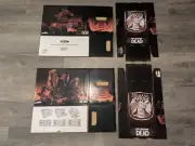 BCW Comic Book Storage Short Box x2 The Walking Dead Saviors Negan Lucille Lot