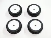 NEW OFNA HYPER 7 TQ PRO Wheels & Tires White HOBAO OH26W