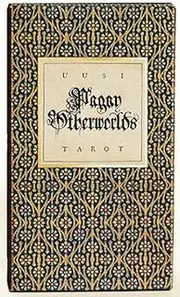 Uusi Pagan Otherworlds Luxury Deck - Illustrated by Linnea Gits and Peter Dunham - Card Game - Fantasy Theme - Age 120+