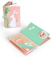 Sizzix Mini Album Bigz L die #663629 Retail $29.99 designer Lynda Kanase