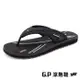 G.P 男款高彈性舒適夾腳拖鞋G3787M-黑色(SIZE:40-44 共三色) GP