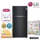 【LG 樂金】608L 二級能效 直驅變頻上下門冰箱 黑 GR-HL600MB (送基本安裝)