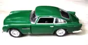 5" Kinsmart Aston Martin DB5 Diecast Model Toy Car 1:38 Pull Action Green