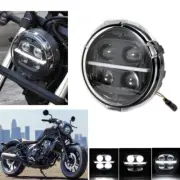 Motorcycle LED Headlight for Honda CMX500 CM500 Rebel review 2020-2023 Hi/Lo DRL