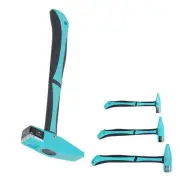Machinist Hammer Carbon Steel TPR Handle Multi Functional Forging Hammer