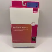 Mediven Comfort Medical Compression Stockings Closed Toe Calf 15-20 Beige Small
