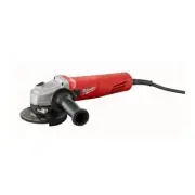 Milwaukee Angle Grinder 11-Amp+Corded+Spindle Lock+Lock On Switch+Side Handle