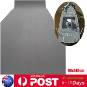 Dark Gray EVA Foam Boat Flooring Carpet Marine Teak Decking Sheet Vinyl Mat