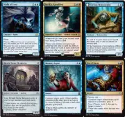 Wombo Combo Deck - Jori En - Niblis Frost - MTG Magic Gathering 60 cards
