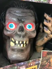 *RARE* VINTAGE TALES FROM THE KRYPT KEEPER? YARD PROP Light Outdoor Ghoul *NEW*