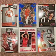 2022 23 Panini Optic Mosaic Select Shaedon Sharpe RC Rookie 6 Card Lot Trail