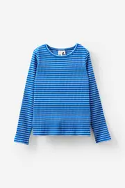 [Cotton On Kids] Cotton On Kids - Jade Crew - Harbour blue/vanilla stripe 4 HARBOUR BLUE/VANILLA STRIPE