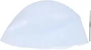 VALICLUD Hair Coloring Cap Holes Silicone Dye Cap Highlighting Hair for Treatments