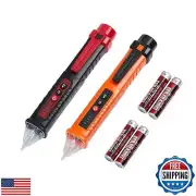 2 Pack Non-Contact Voltage Detector, Voltage Tester Electrical Tester, AC 12V