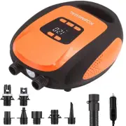 Paddle Board Pump Electric Portable, SUP Pump for Paddleboard, 20PSI Air Comp...