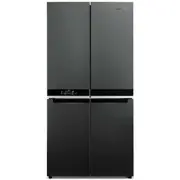 Whirlpool Four Door Fridge Freezer 594L Black WQ70900SBX