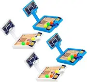 Shooting Game Machine for Boys and Girls Basketball h Hoop Toy Tabletop Basketball Game Random Color